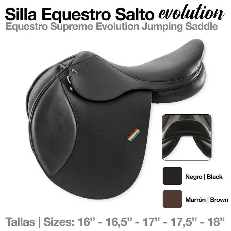 SILLA EQUESTRO SALTO EVOLUTION TALLA:-- COLOR:--