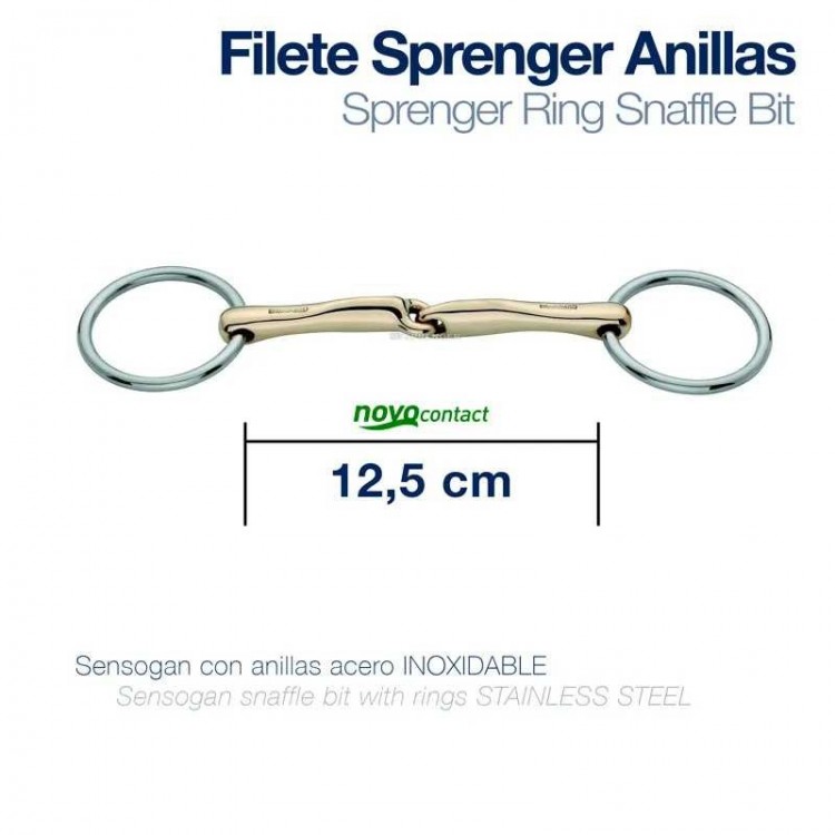 FILETE SPRENGER ANILLAS HS-40240