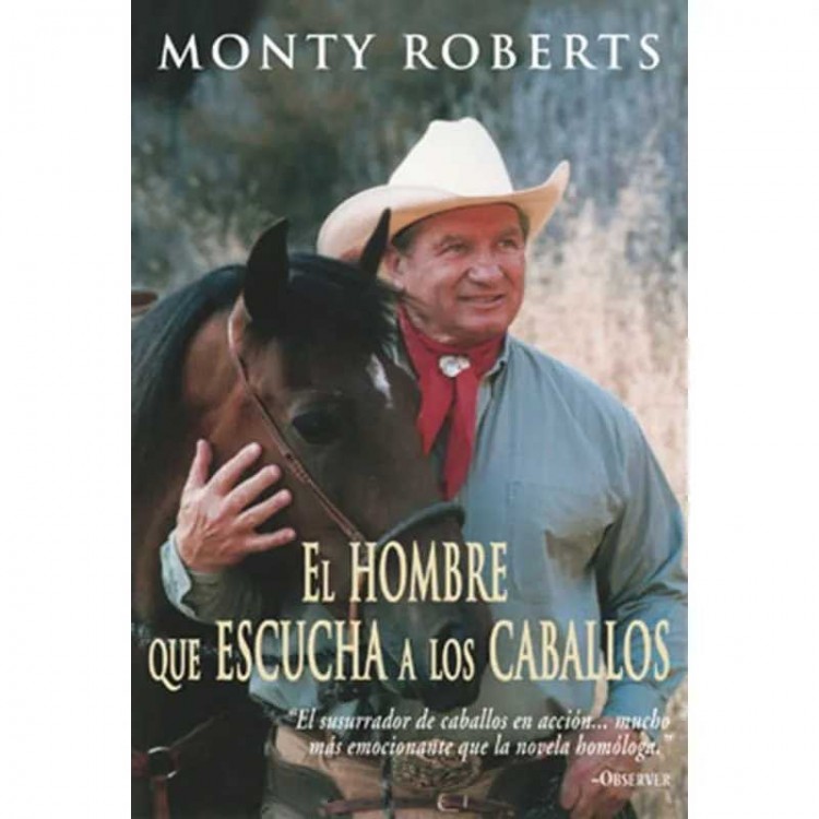 LIBRO: EL HOMBRE QUE ESCUCHA A LOS CABALLOS