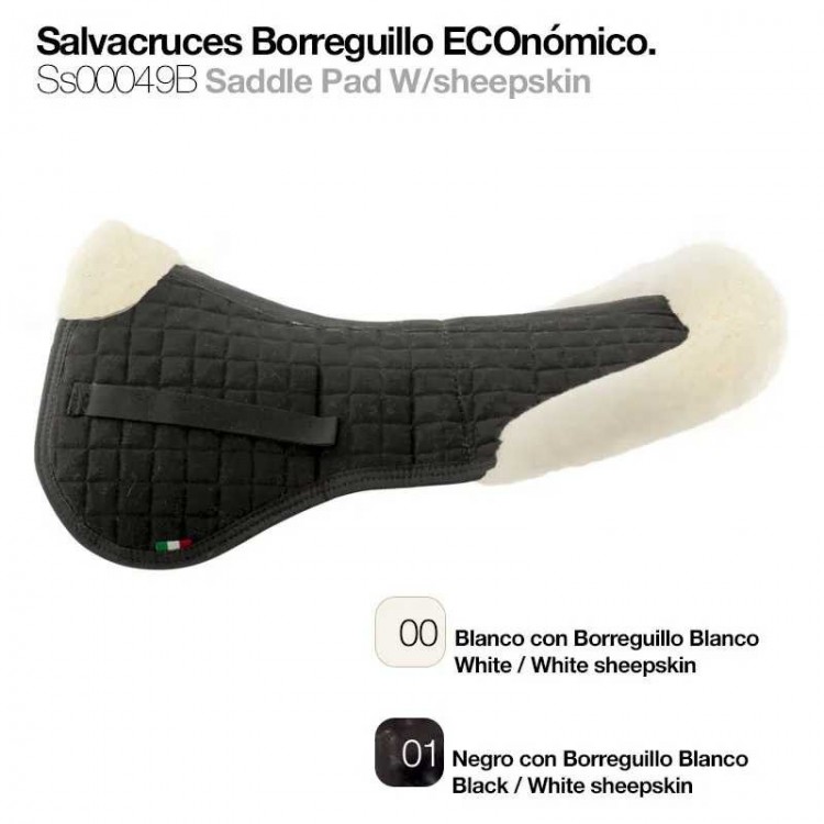 SALVACRUCES BORREGUILLO ECO. SS00049B