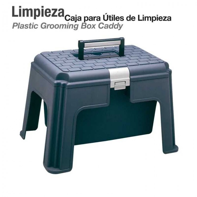 CAJA PARA ÚTILES DE LIMPIEZA TP-7179