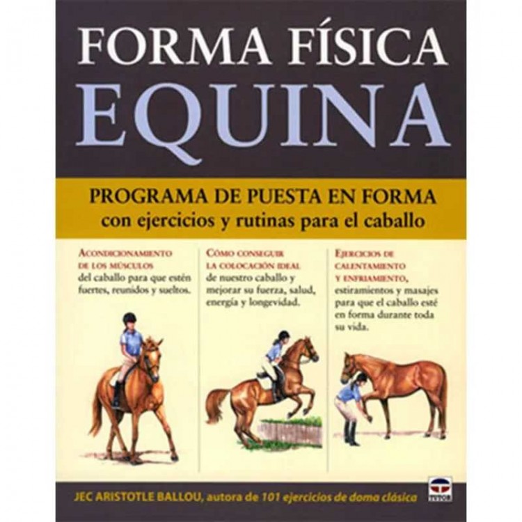 LIBRO: FORMA FÍSICA EQUINA (TUTOR)