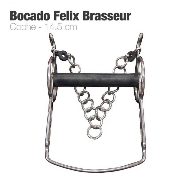 BOCADO FELIX BRASSEUR COCHE FB-212111-56 14.5cm