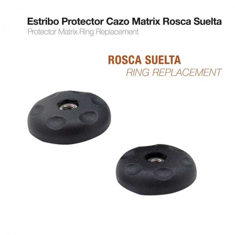 ESTRIBO PROTECTOR CAZO MATRIX ROSCA SUELTA