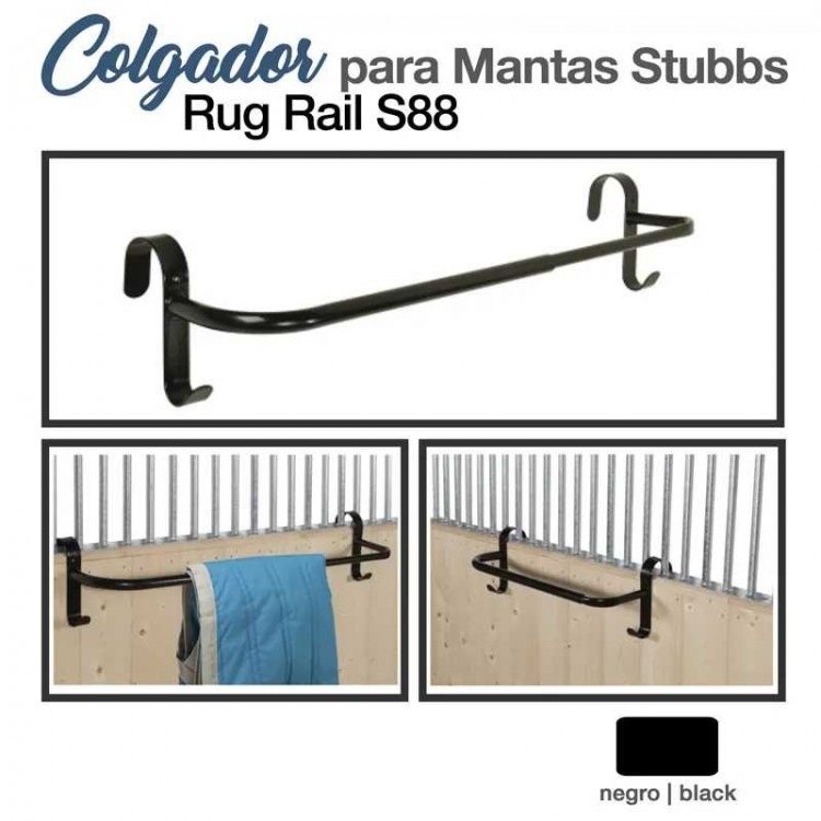 COLGADOR PARA MANTAS CON GANCHO EXTENSIBLE S8895