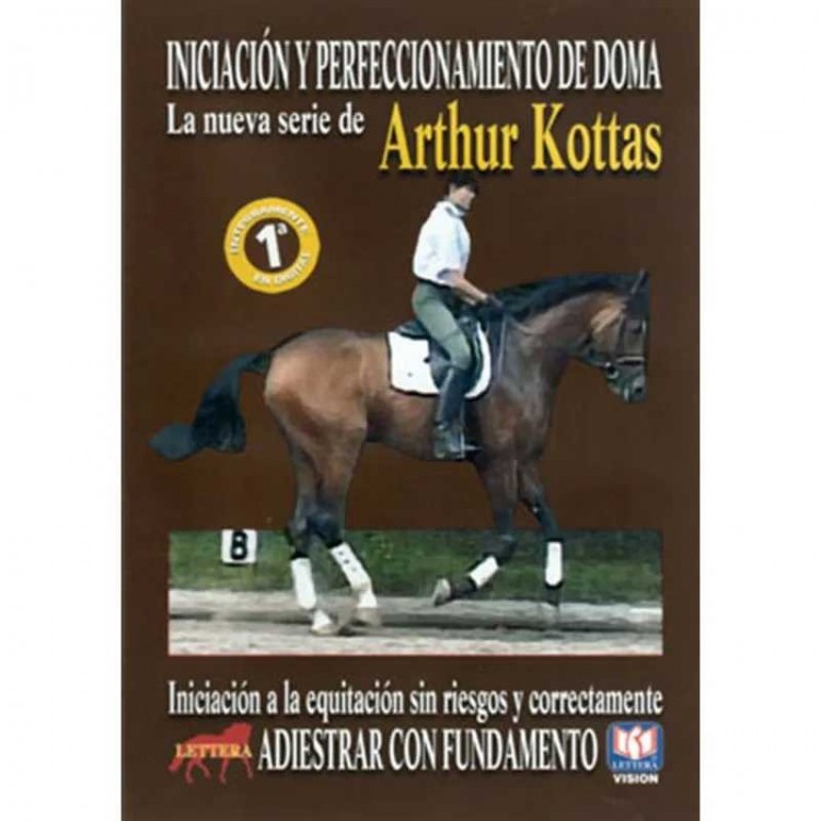 DVD: ARTHUR K. ADIESTRAR CON FUNDAMENTO