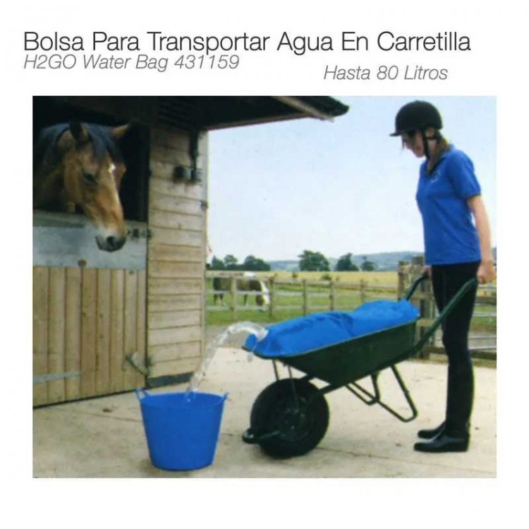 BOLSA PARA TRANSPORTAR AGUA (80L.) EN CARRETILLA