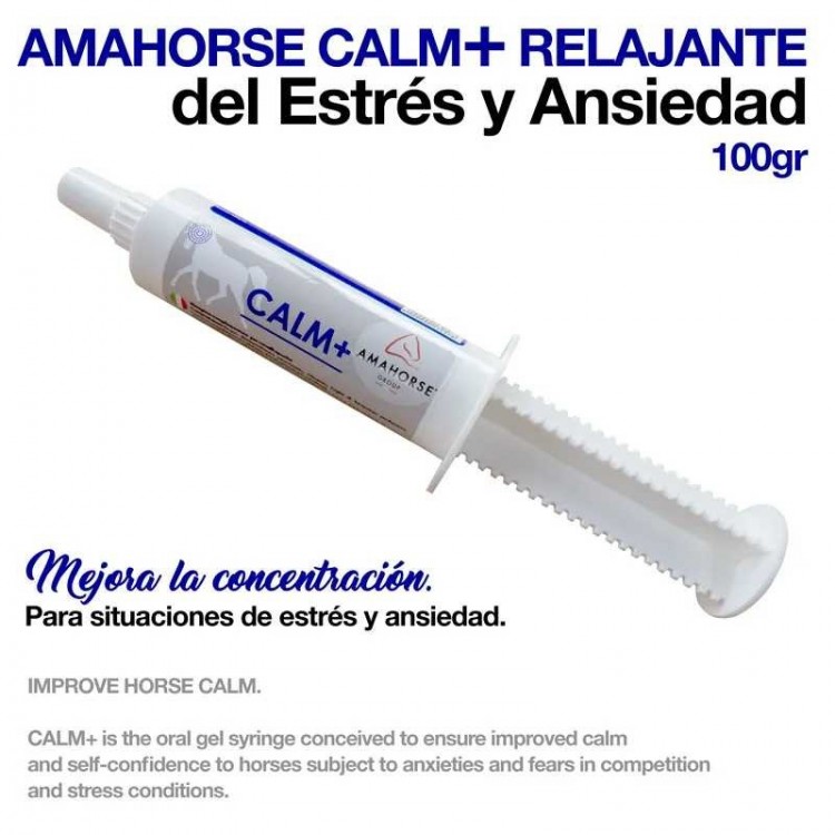 AMAHORSE CALM+ RELAJANTE DEL ESTRÉS Y ANSIEDAD 100g