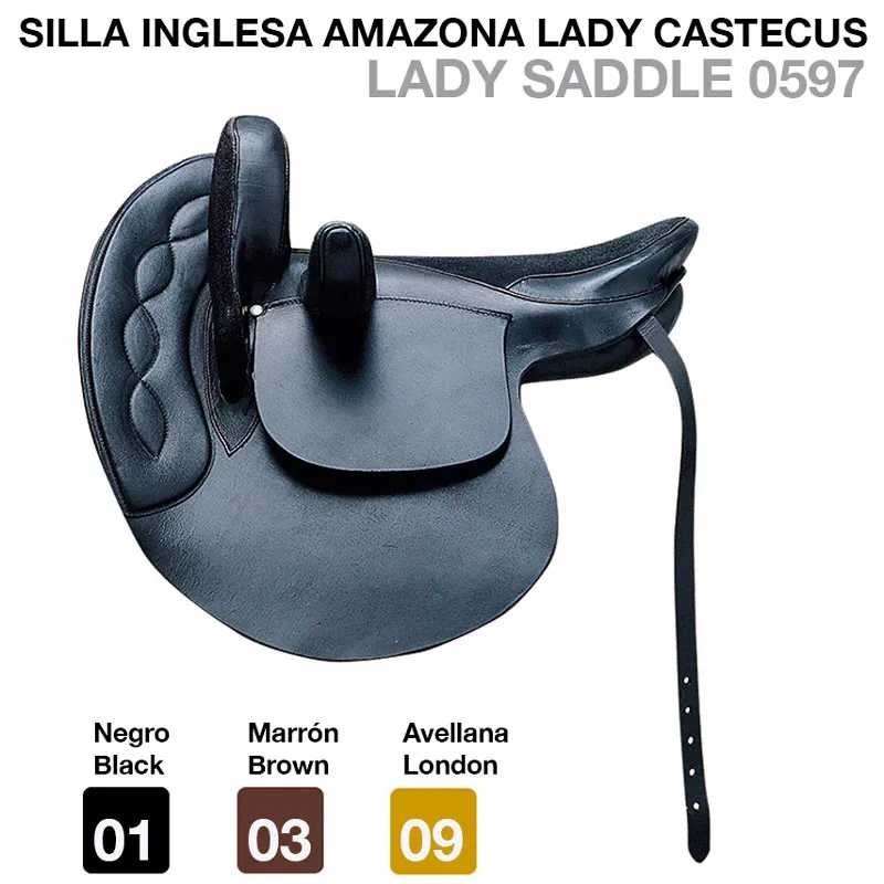 SILLA INGLESA AMAZONA LADY CASTECUS 