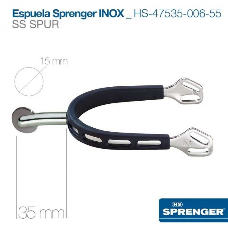 ESPUELA SPRENGER INOX HS-47535-006-55