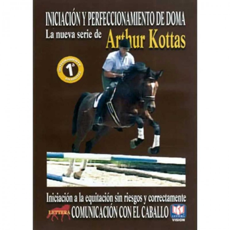 DVD: ARTHUR K. COMUNICACIÓN CON EL CABALLO