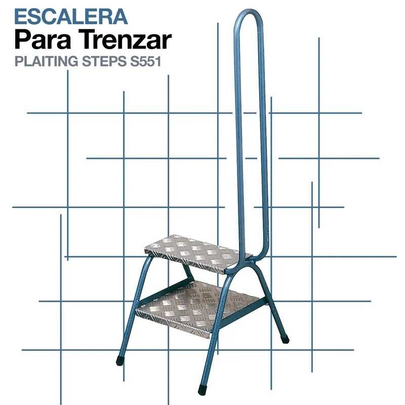 ESCALERA PARA TRENZAR S551