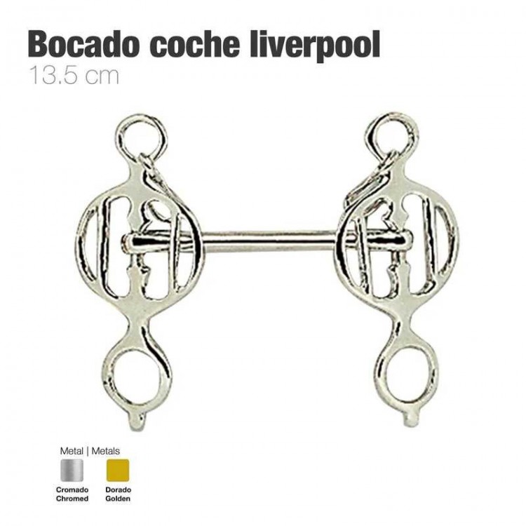 BOCADO COCHE LIVERPOOL M/B 18 13.5CM