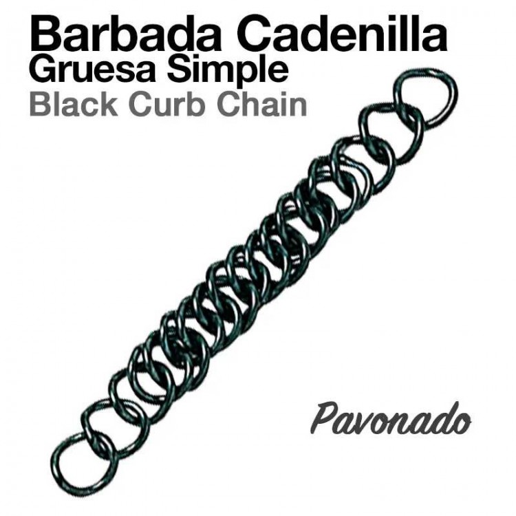 BARBADA CADENILLA PAVONADO GRUESA SIMPLE