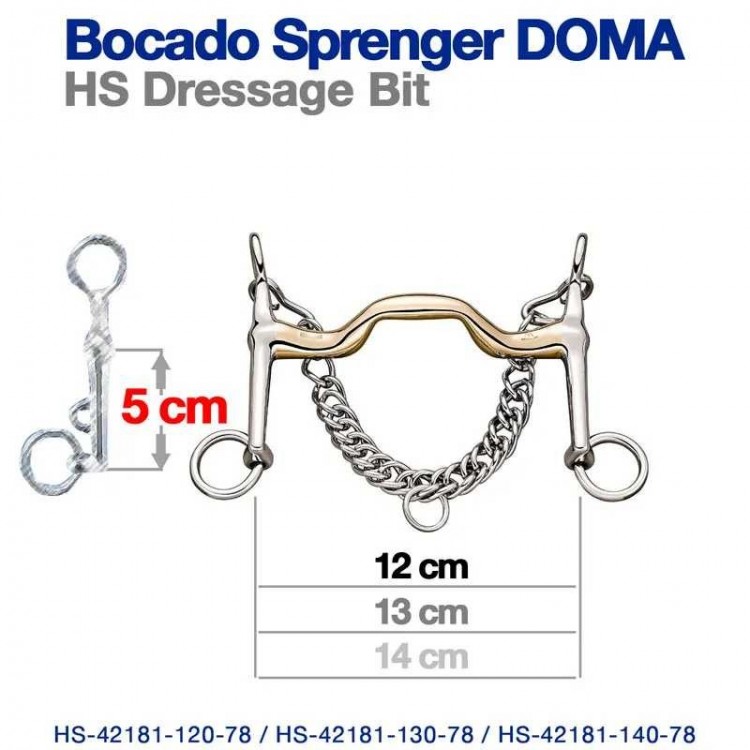 BOCADO SPRENGER DOMA HS-42181