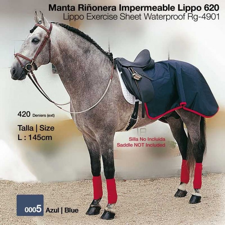 MANTA RIÑONERA IMPERMEABLE LIPPO 620