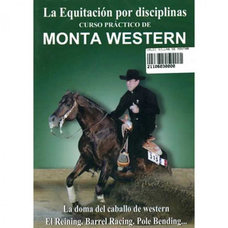 DVD: CURSO PRÁCTICO MONTA WESTERN I