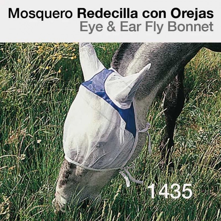 MOSQUERO REDECILLA CON OREJERAS 1435