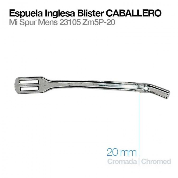 ESPUELA INGLESA BLISTER CABALLERO 23105-ZM5P-20