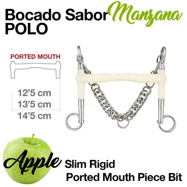 BOCADO SABOR MANZANA POLO HB-6000