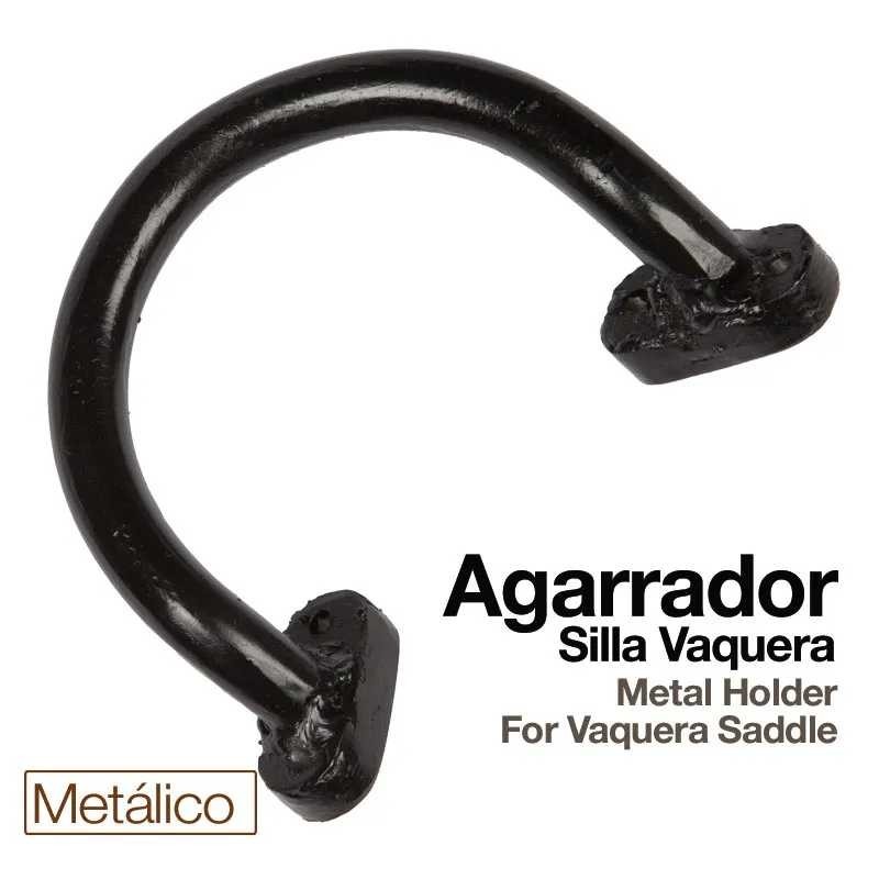 AGARRADOR METÁLICO SILLA VAQUERA PARA ACOSO