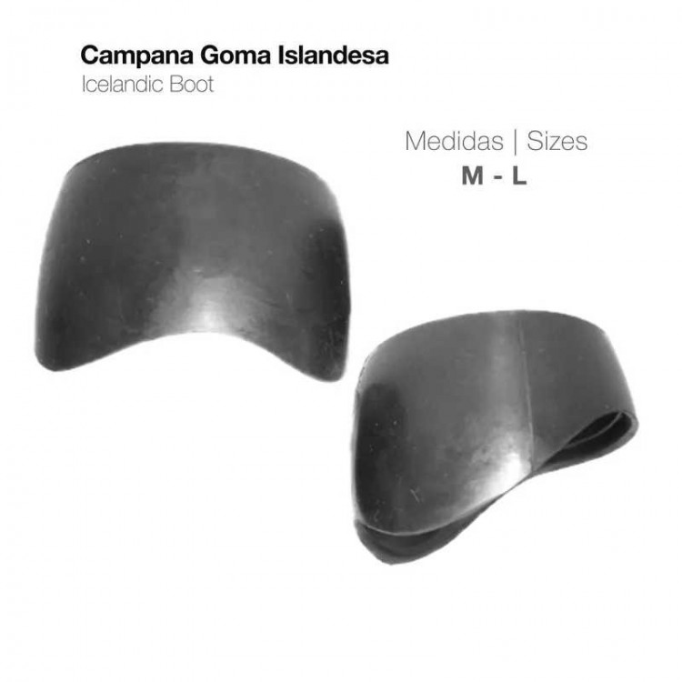 CAMPANA GOMA ISLANDESA 42020