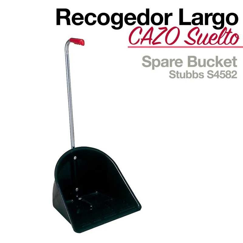 RECOGEDOR LARGO cazo SUELTO S4582