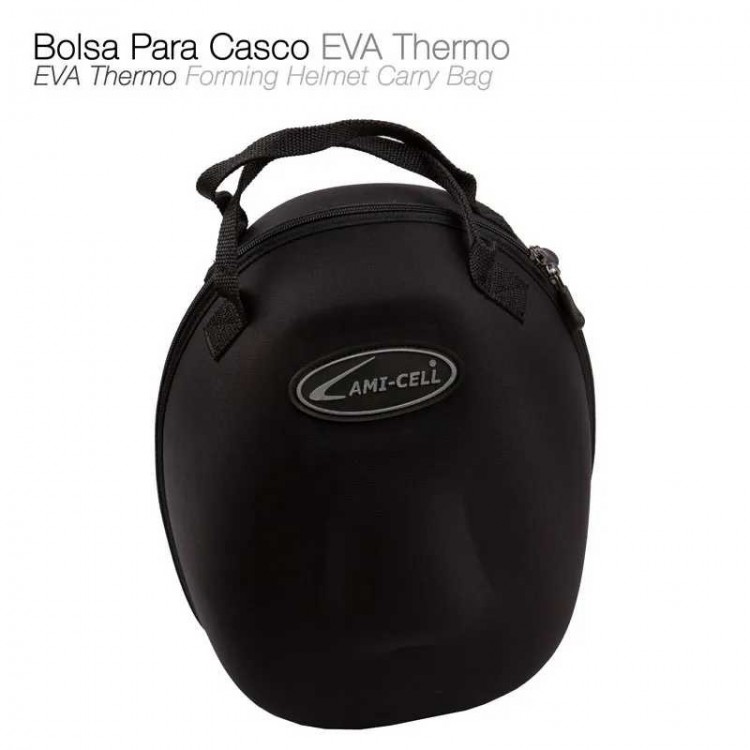 BOLSA PARA CASCO EVA THERMO NEGRO