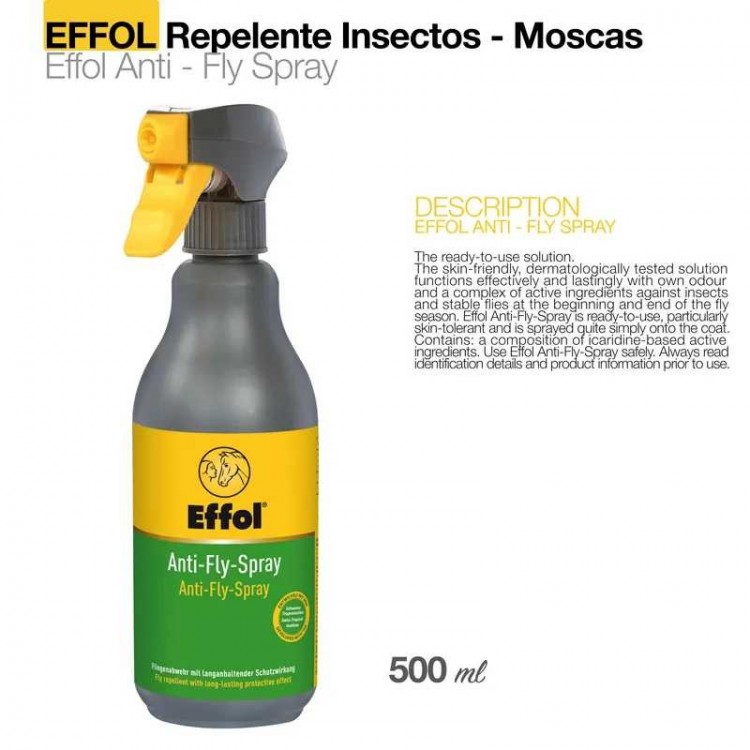 EFFOL REPELENTE INSECTOS MOSCAS ANTIFLY 500ml