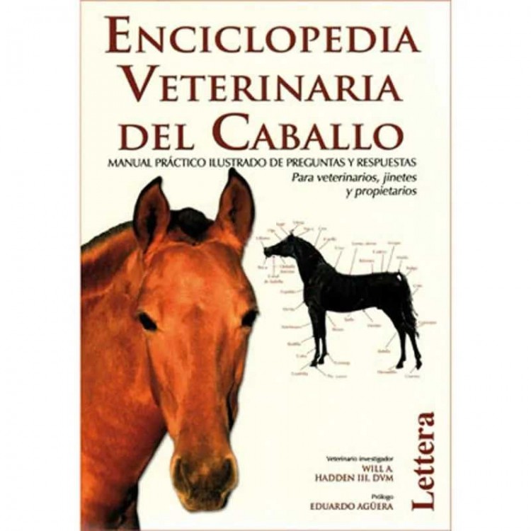 LIBRO: ENCICLOPEDIA VETERINARIA DEL CABALLO