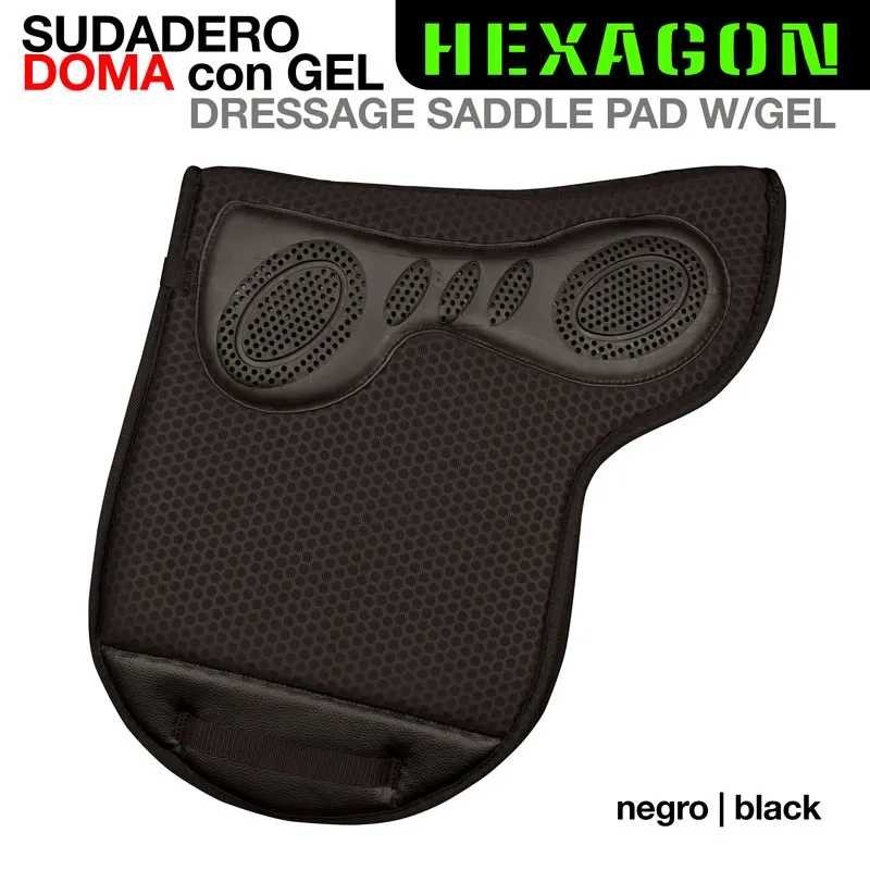 SUDADERO DOMA HEXAGON CON GEL 313131 NEGRO