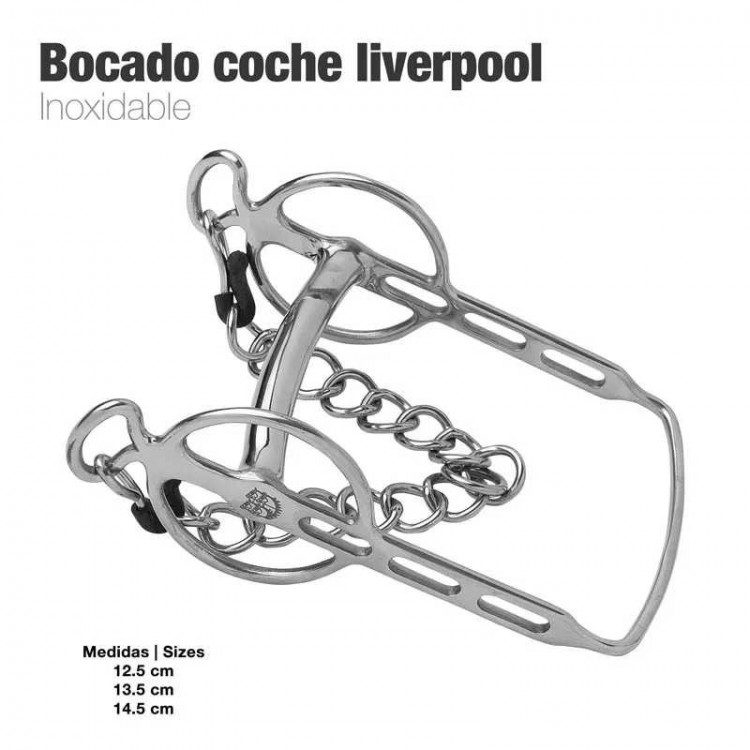 BOCADO COCHE LIVERPOOL INOX FB212157