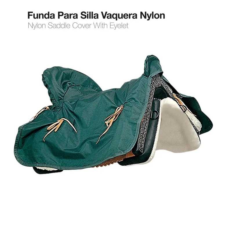 FUNDA SILLA VAQUERA NYLON  4706-G VERDE