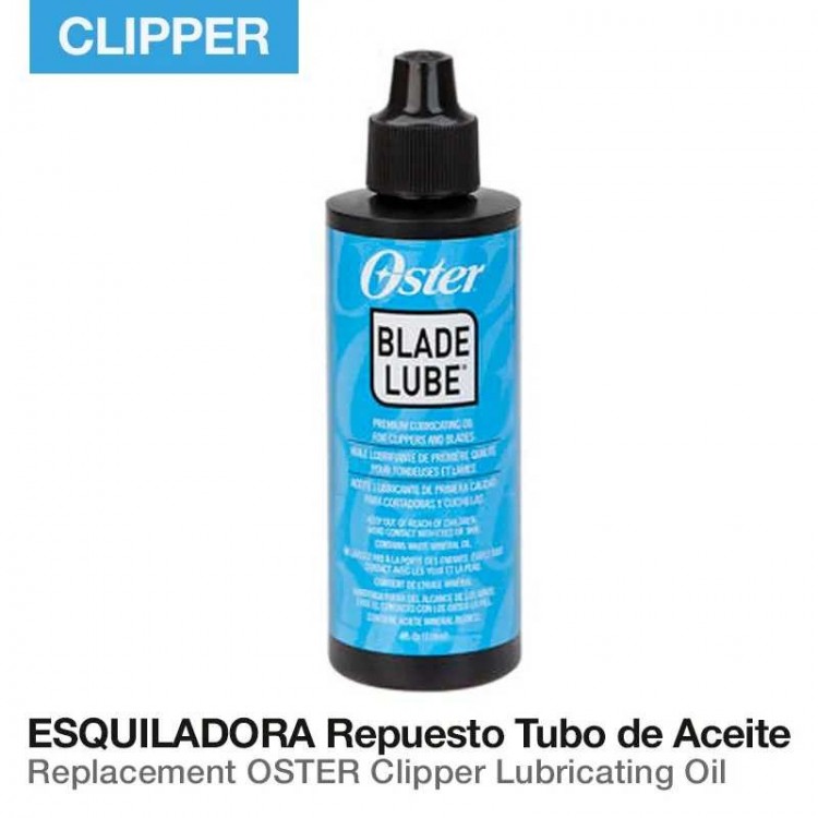 ESQUILADORA REPUESTO TUBO ACEITE