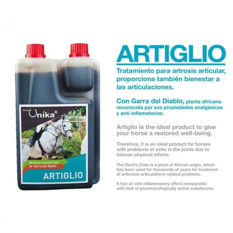 UNIKA ARTIGLIO ARTROSIS CON GARRA DEL DIABLO 1.5 l