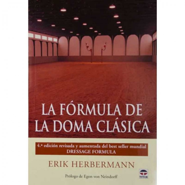 LIBRO: LA FÓRMULA DE LA DOMA CLÁSICA (TUTOR)