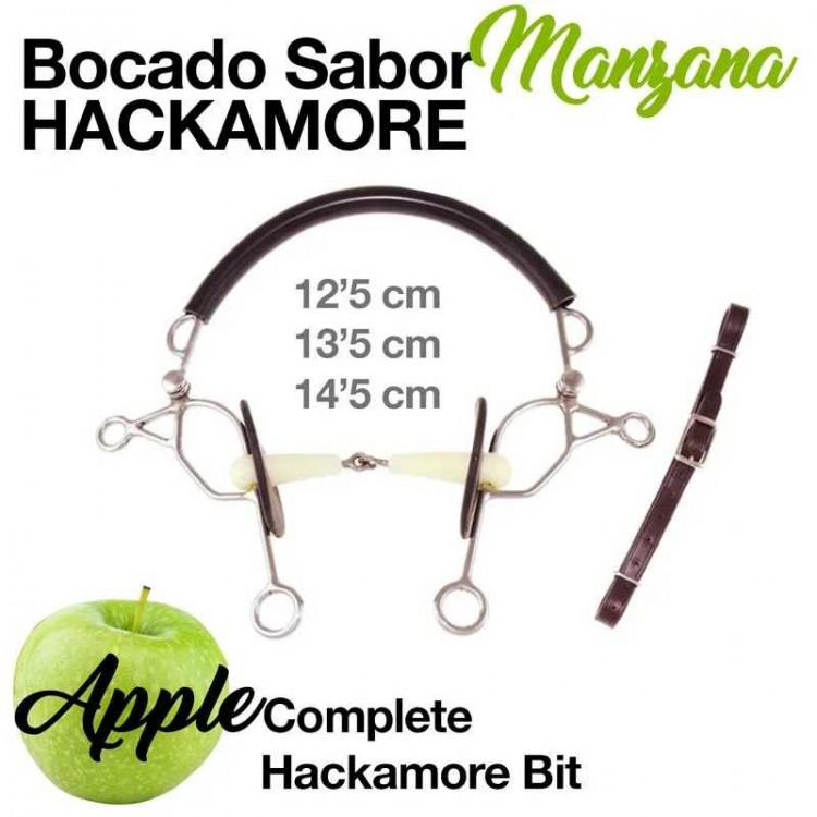 BOCADO SABOR MANZANA HACKAMORE HB-2926