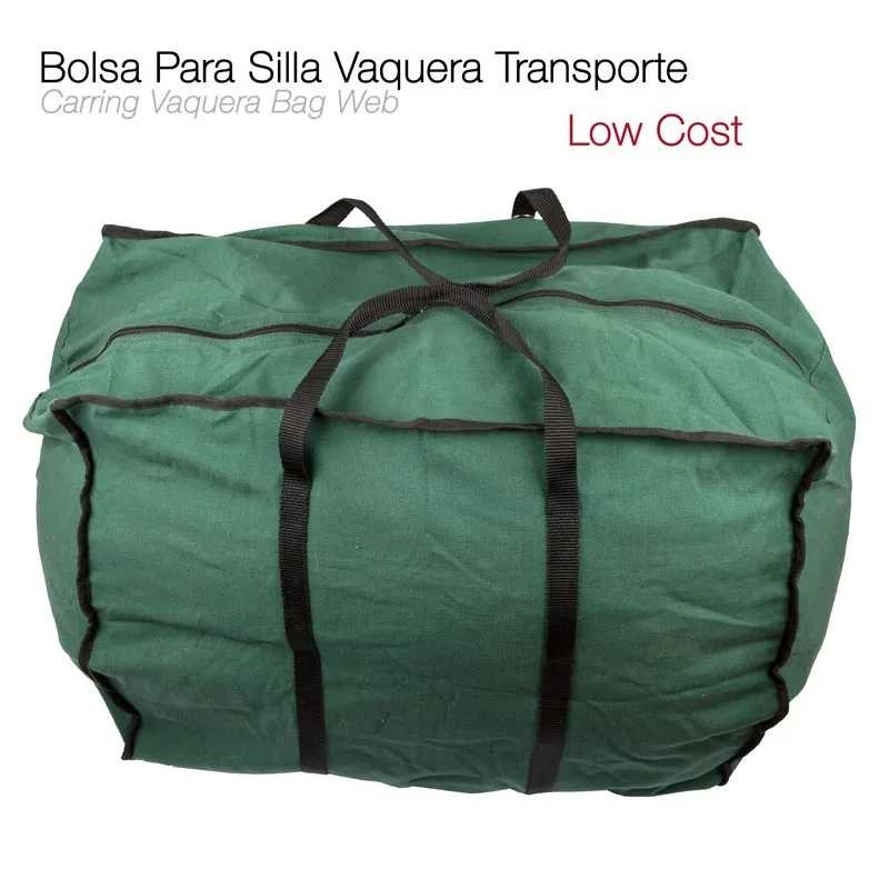 BOLSA SILLA VAQUERA TRANSPORTE. ECO. VERDE