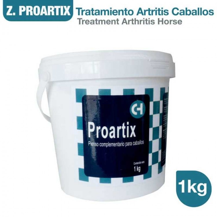 ZALDI PROARTIX TRATAMIENTO ARTRITIS CABALLOS 1kg