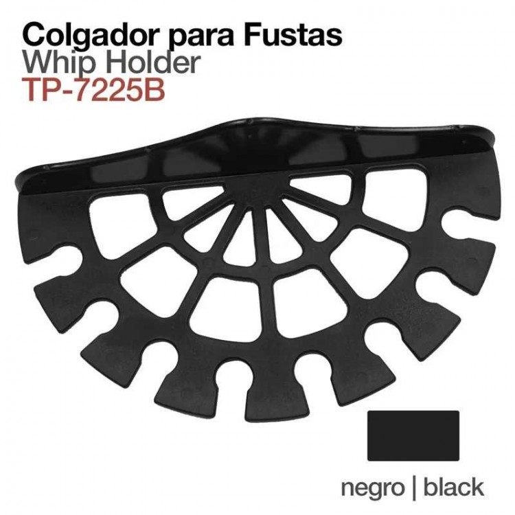 PORTAFUSTAS TP-7225B NEGRO