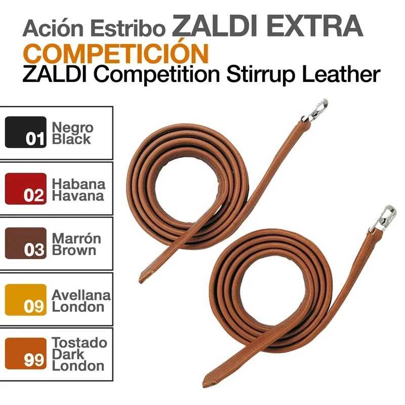 ACIÓN ESTRIBO ZALDI EXTRA COMPETICIÓN