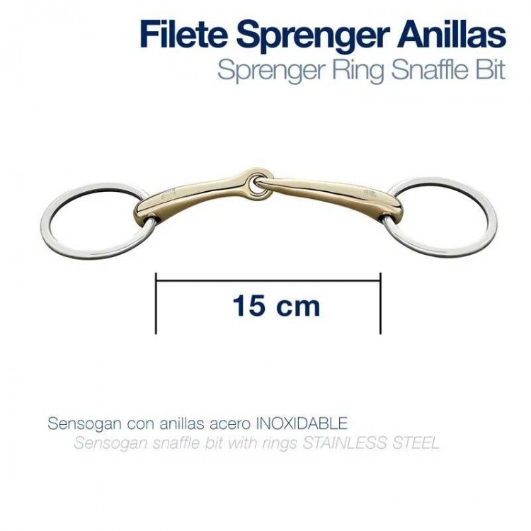 FILETE SPRENGER ANILLAS HS-40215