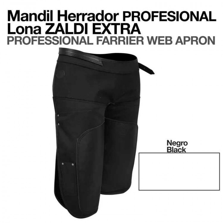 MANDIL HERRADOR PROFESIONAL LONA ZALDI EXTRA