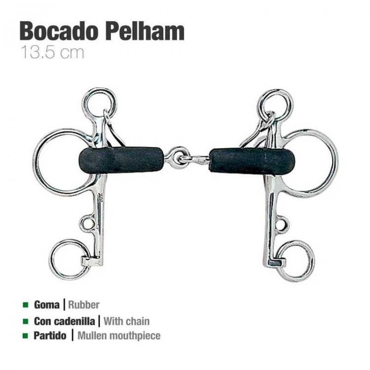 BOCADO PELHAM PARTIDO GOMA 212501R