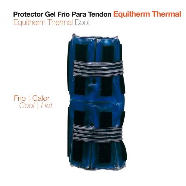 PROTECTOR GEL FRíO PARA TENDÓN EQUITHERM THERMAL