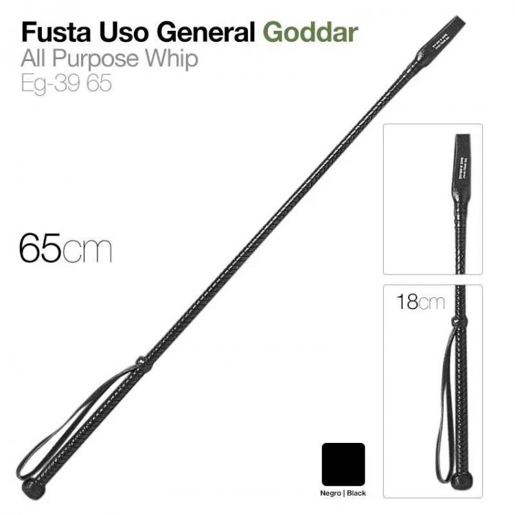 FUSTA USO GENERAL GODDAR EG-39 NEGRO 65cm