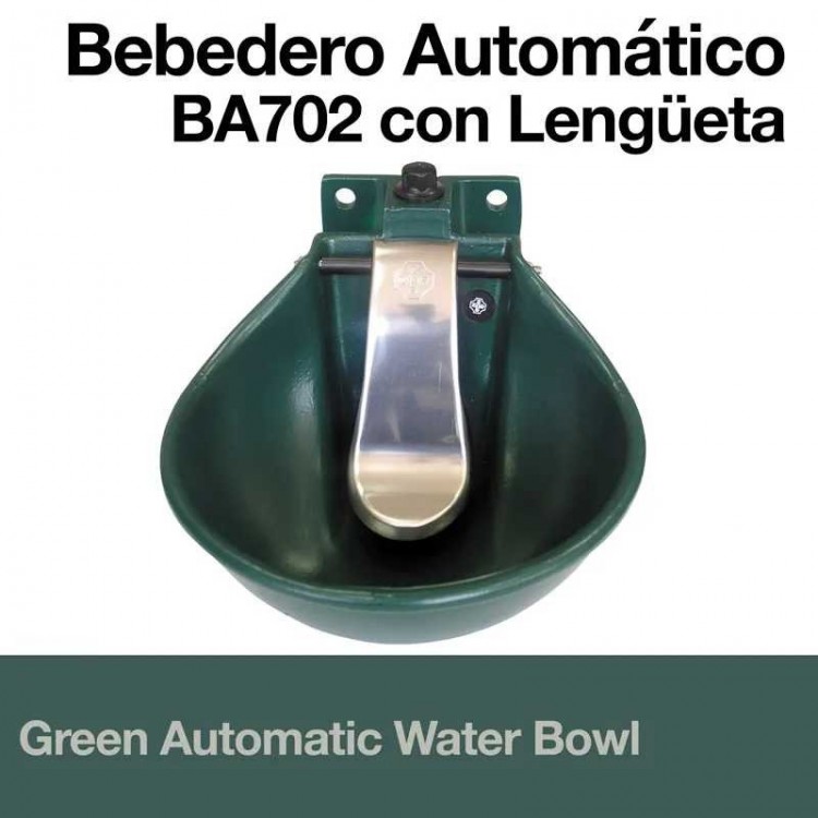 BEBEDERO AUTOMÁTICO BA702 CON LENGUETA