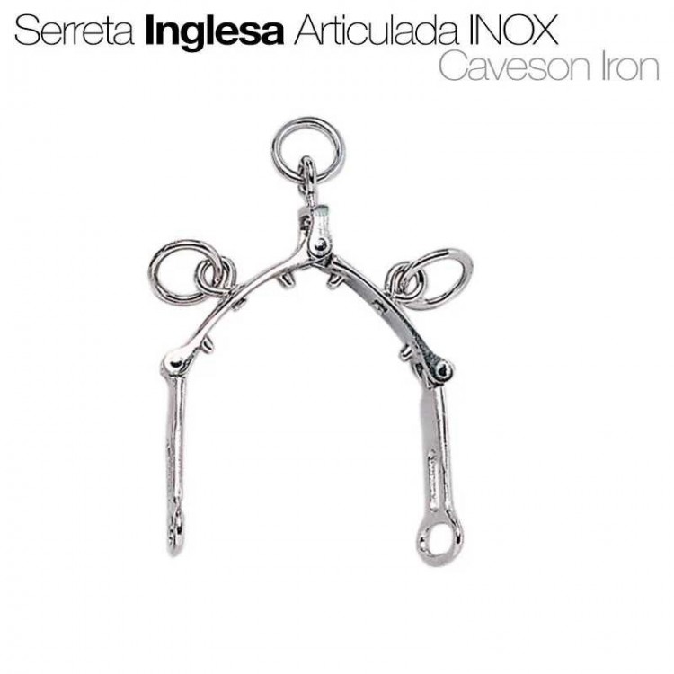 SERRETA INGLESA ARTICULADA INOX 11890-36