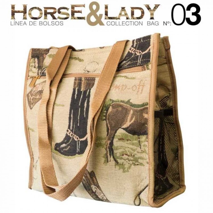 BOLSO COLECCIÓN HORSE & LADY Nº03