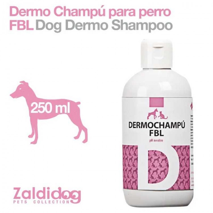 PERRO DERMO CHAMPÚ FBL 250ml